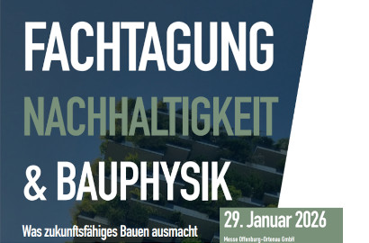 Fachtagung Nachhaltigkeit&Bauphysik