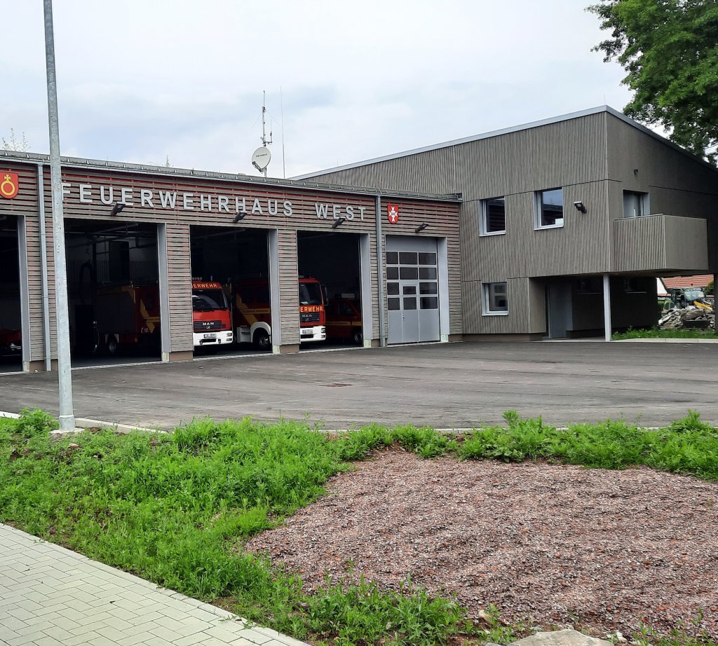 Feuerwehrhaus Offenburg
