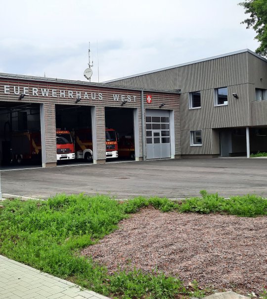 Feuerwehrhaus Offenburg