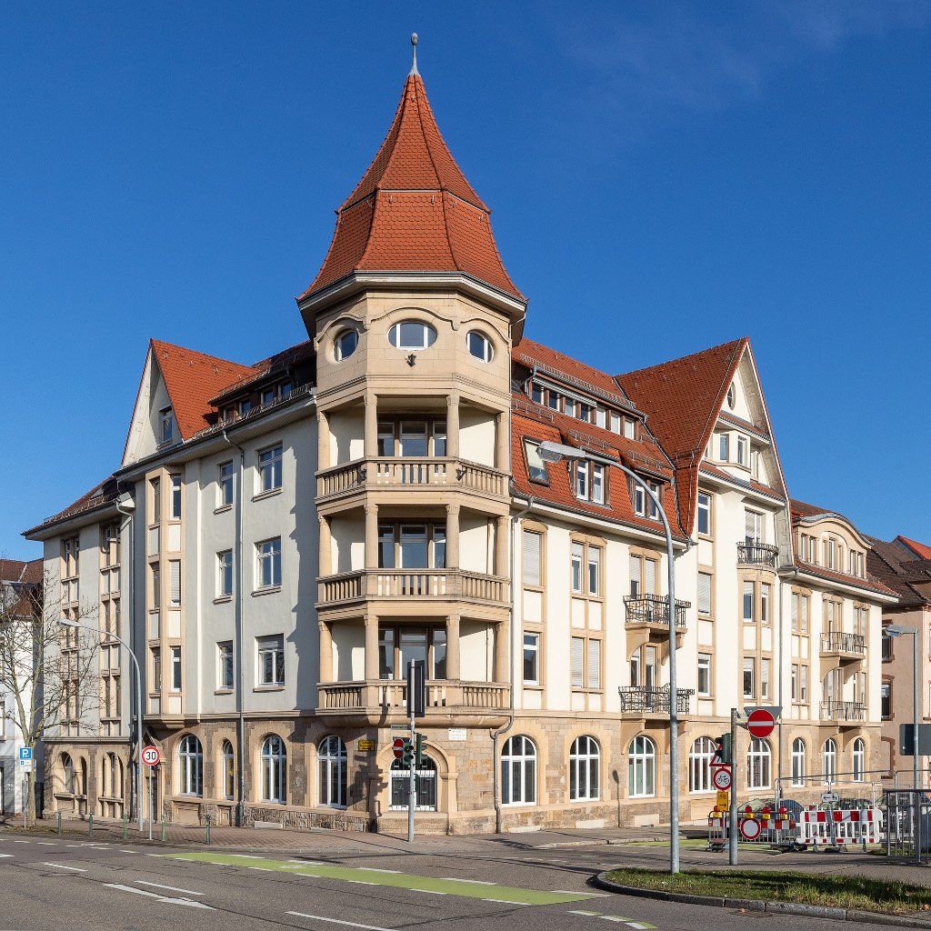 Umbau Finanzamt Offenburg