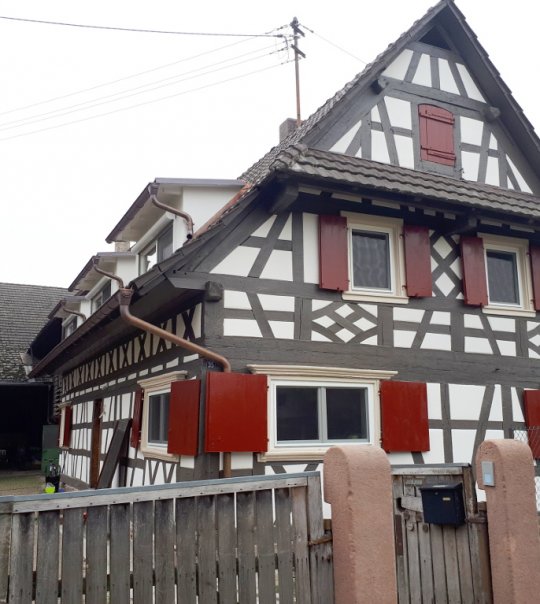 Denkmalgeschütztes Wohnhaus Ichenheim
