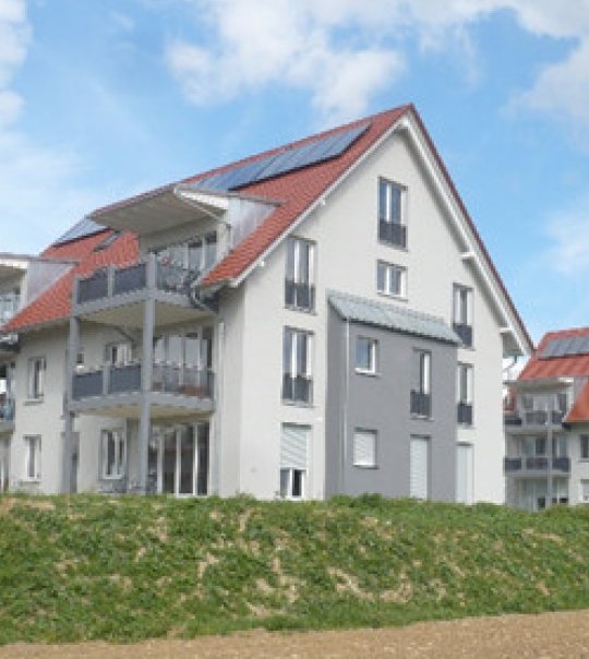 Neubau Mehrfamilienhaus Endingen