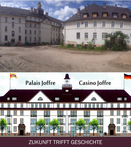 Joffre Kaserne Rastatt